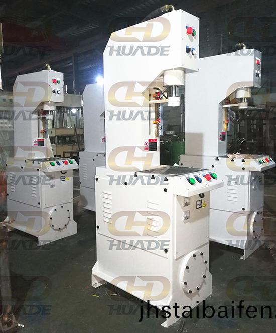 HDY41單(dan)柱(zhu)液(ye)壓機